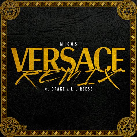 versace testo drake|migos versace remix.